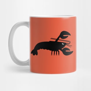 Angry Animals - Lobster Mug